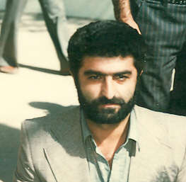 شهید جابر بهارنوین فرزند حاجی آقا