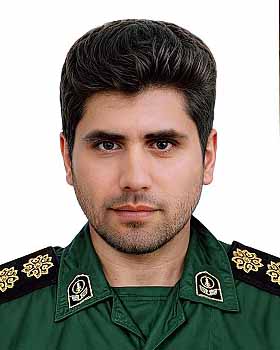شهید جابر بیات فرزند عباس