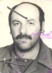 شهید جاوید ابراهمیان دابانلو فرزند محمد