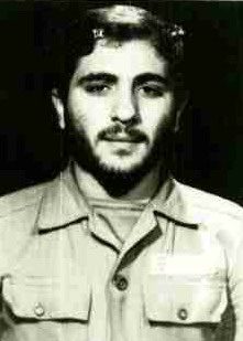 شهید جاوید زینال مغانجوقی فرزند حسین