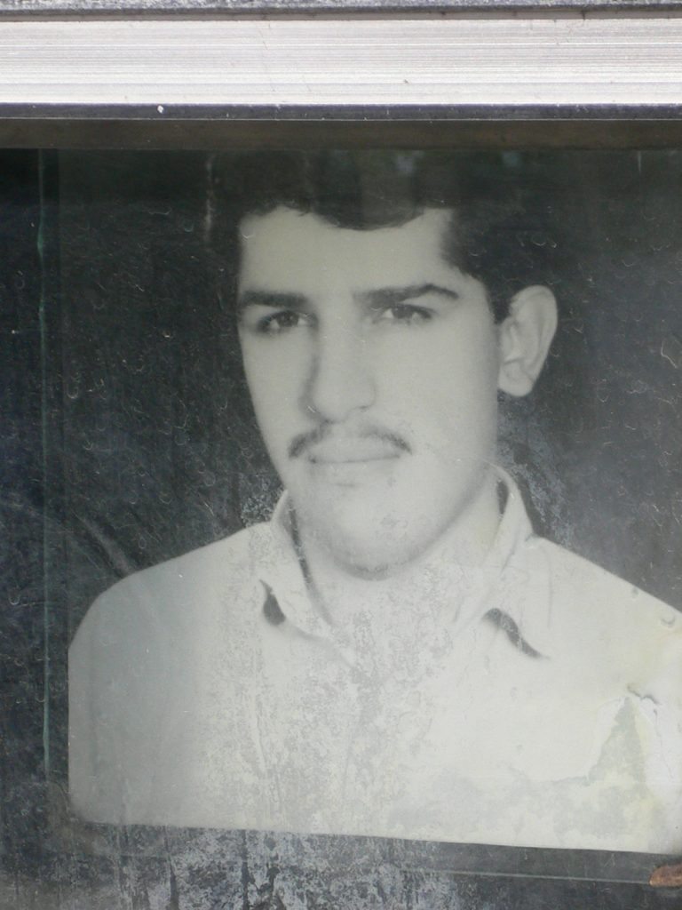 شهید جبار آقامحمدی فرزند محمدتقی