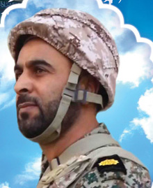 شهید جبار عراقی فرزند عوید