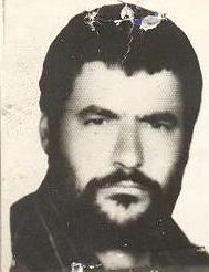 شهید جعفر احمدی اشلقی فرزند صفر