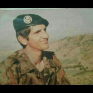 شهید جعفر افرازنده بخت فرزند یداله