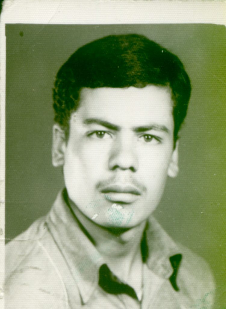 شهید جعفر بیات فرزند قاسم