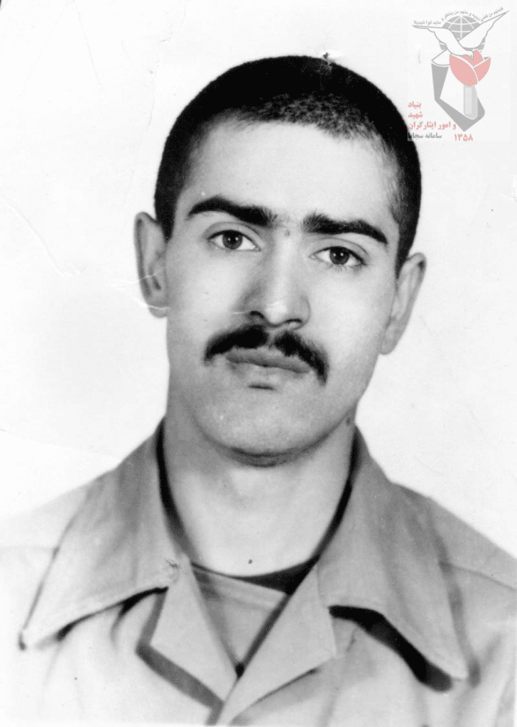 شهید جعفر حسینی فرزند سیدحسن