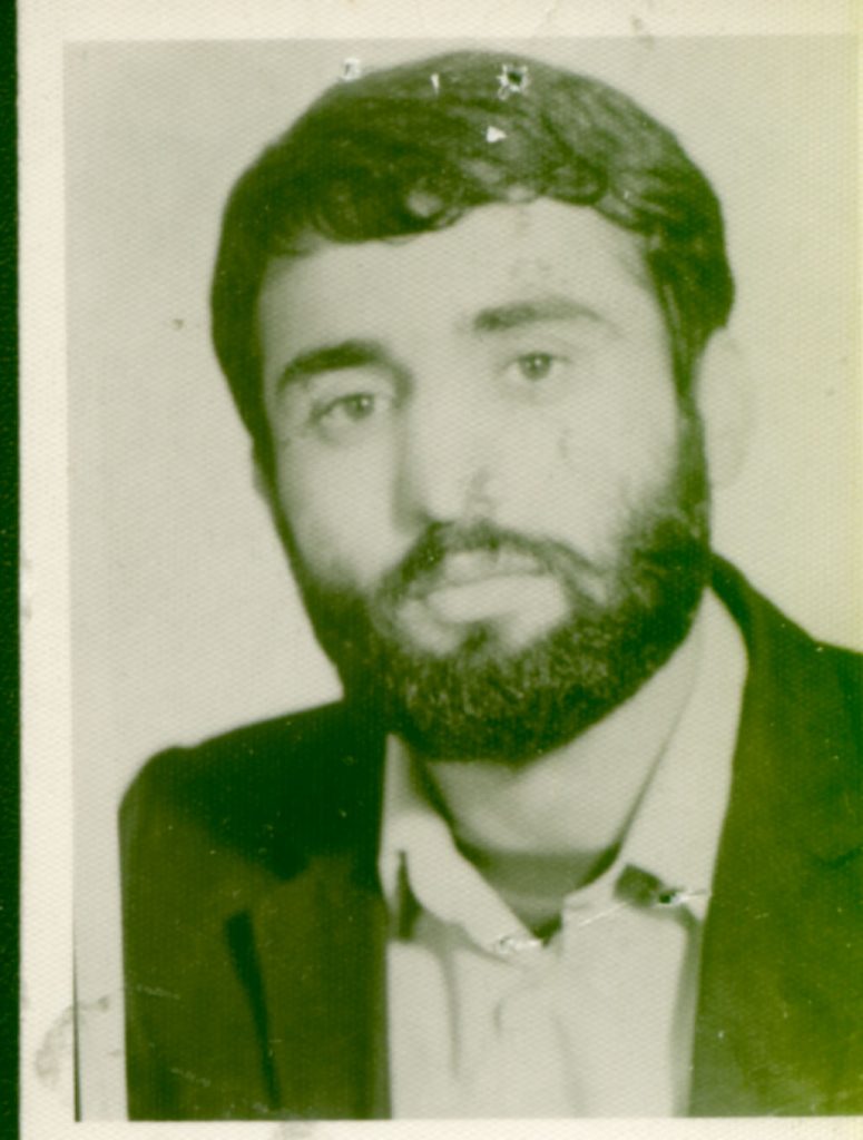 شهید جعفر خادمی فرزند علی