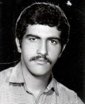 شهید جعفر ذالی قهی فرزند عین اله