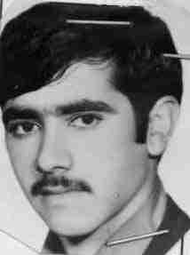 شهید جعفر شفیعی اسفندواجانی فرزند تقی