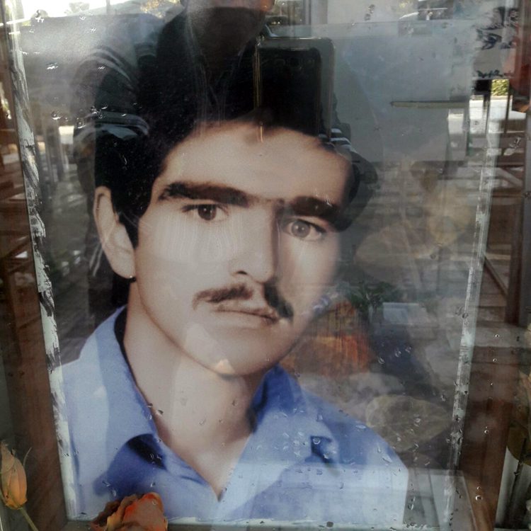 شهید جعفر عبدیلی فرزند آقامعلی