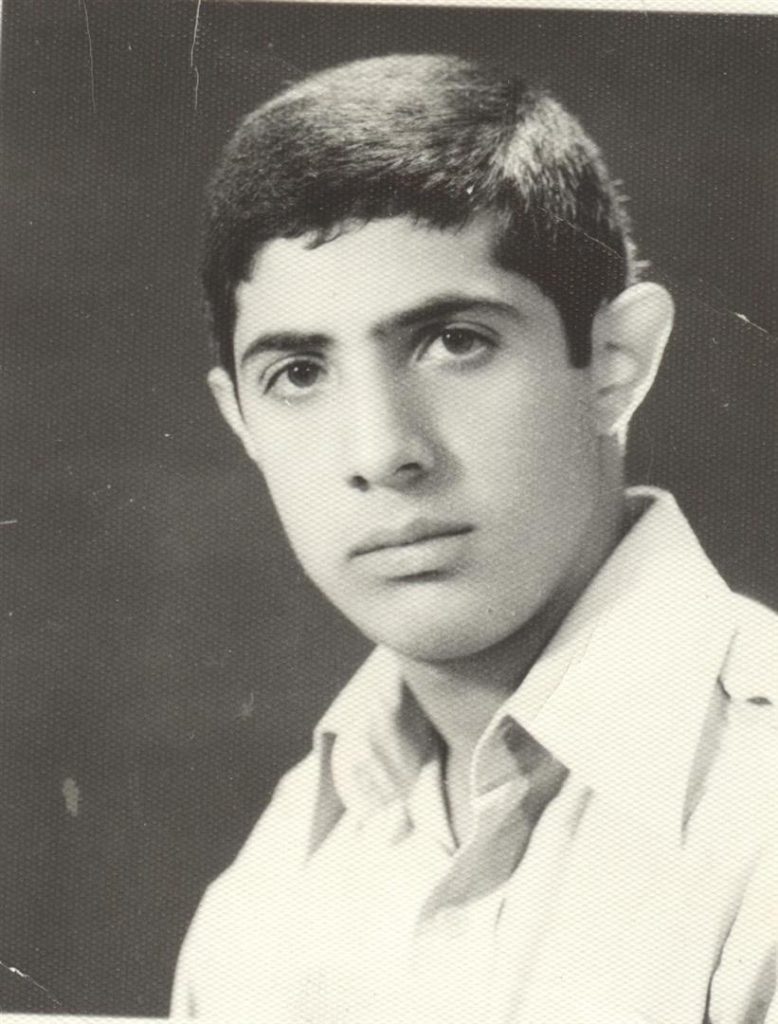 شهید جعفر غریب خان فرزند اصغر