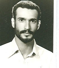 شهید جعفر قربانی نائینی فرزند حسن