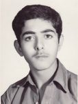 شهید جعفر مبارک آبادی فرزند غلام عباس