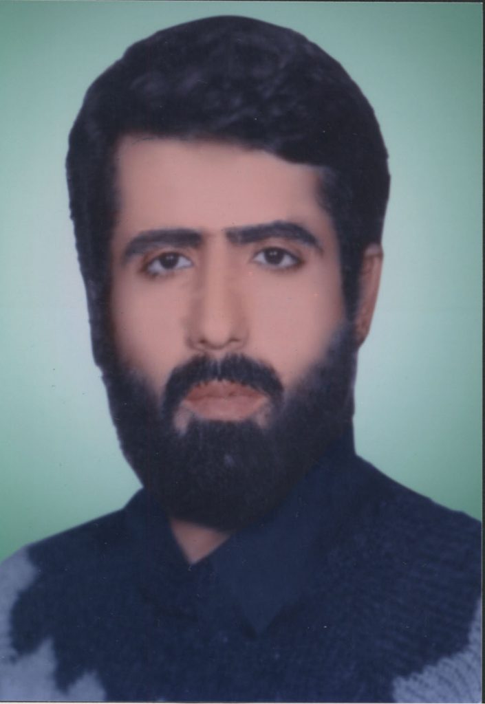 شهید جعفر محمدی فرزند جواد