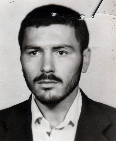 شهید جعفر مشهدی اسداله فرزند غلام رضا