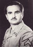 شهید جعفر معصومی یامچلو فرزند حجت اله