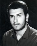 شهید جعفر نجاتی دولق فرزند رضا