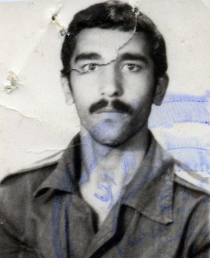شهید جعفر نظری فرزند یوسف