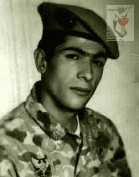 شهید جعفر پهلوانی فرزند حبیب اله