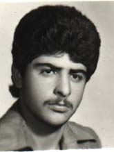 شهید جعفر چنگری فرزند علی