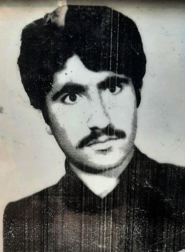 شهید جعفر کوشکی فرزند قاسم