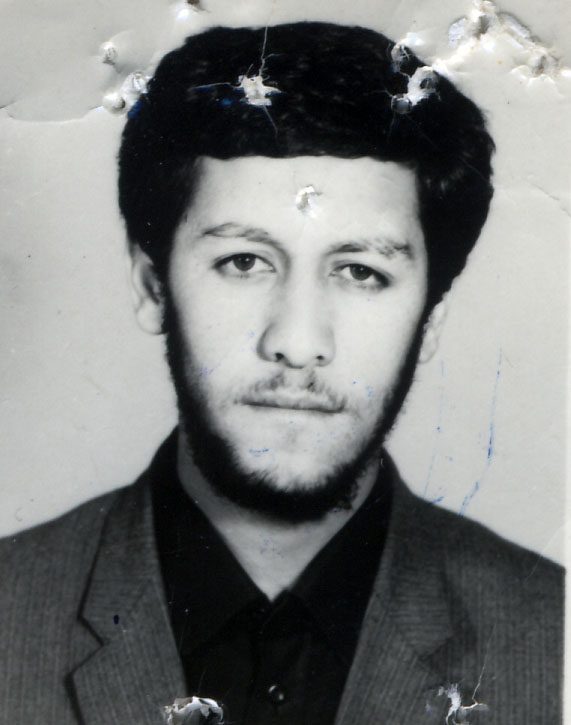 شهید جعفر کیوانی صدر فرزند علی اصغر