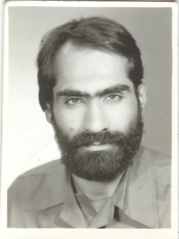 شهید جلال احمدی حسن آباد فرزند کاظم