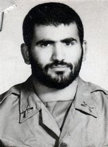 شهید جلال حکمتی خلف فرزند قربان علی