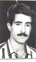 شهید جلال درودیان فرزند علی اصغر