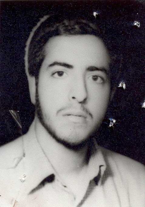 شهید جلال دهقان مورآبادی فرزند ماشاءاله