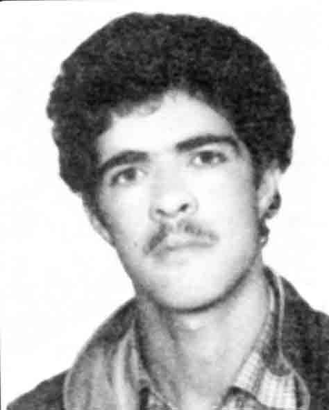 شهید جلال قرائی فرزند احمدعلی