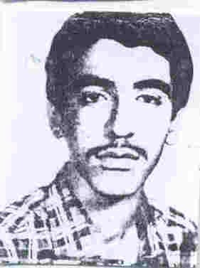شهید جلال میرشریفی فرزند سیدعبداله