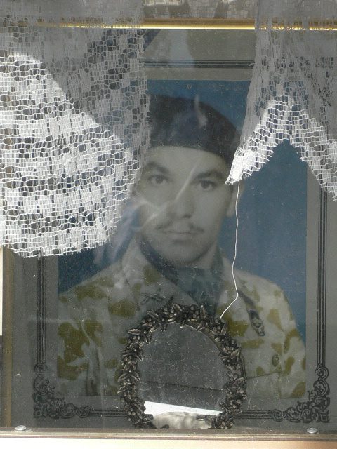 شهید جلیل ملکی مونقی فرزند رحمان