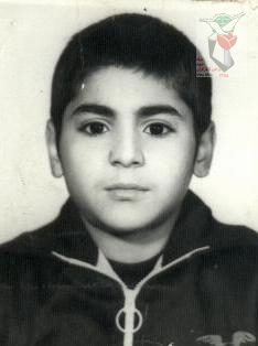 شهید جمال صفرزاده غرقه فرزند یداله