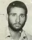شهید جمشید آقائی فرزند فرج الله