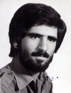 شهید جمشید اظهری کادیحمانی فرزند نوید