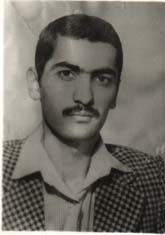 شهید جمشید حیدری شیخ طبقی فرزند حسین قلی