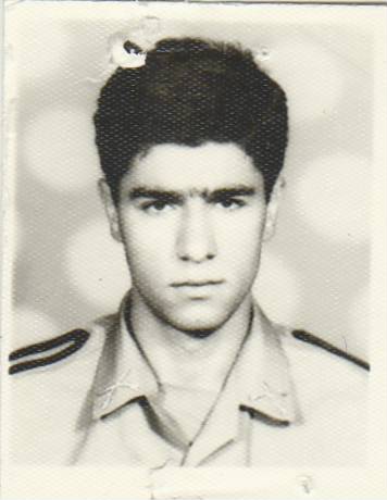 شهید جمشید خداویسی فرزند محمدعلی