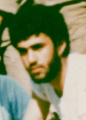 شهید جمشید رضاقلی فرزند حسین علی