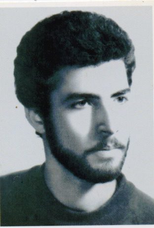 شهید جمشید شفایی غلامی فرزند رضا
