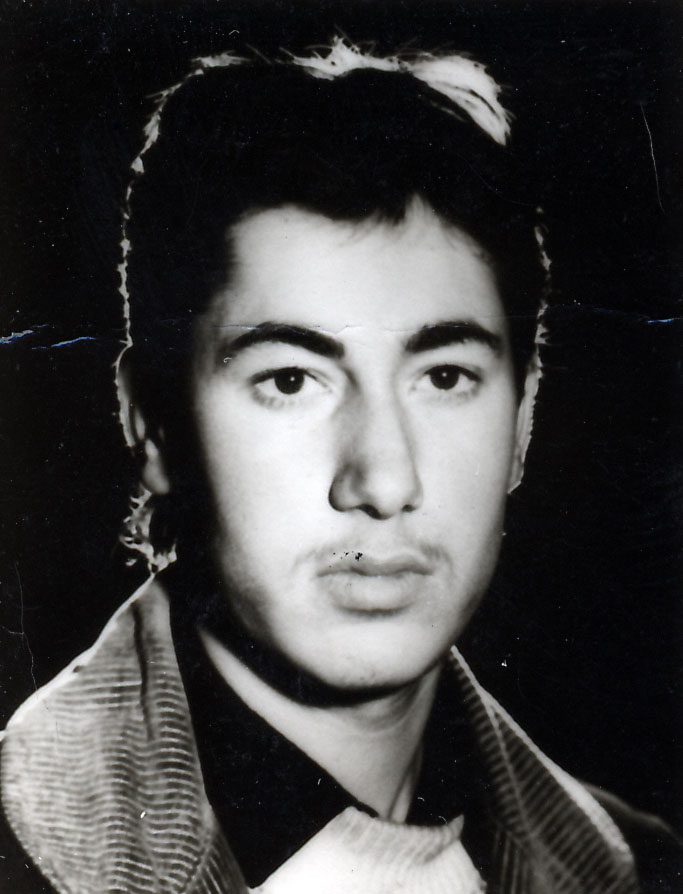 شهید جمشید عابدی فرزند یحیی
