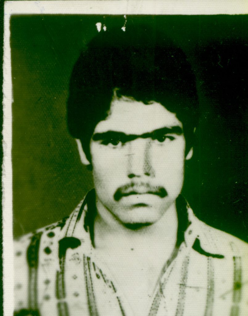 شهید جمشید عباسی لنج آبادی فرزند شکر