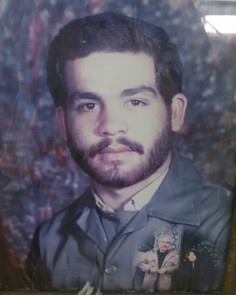 شهید جمشید عزیزخانی فرزند غلامعلی