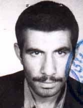 شهید جمشید محمدی فرزند محرم علی