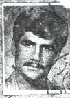 شهید جمشید مقدم میاردان فرزند غلام رضا