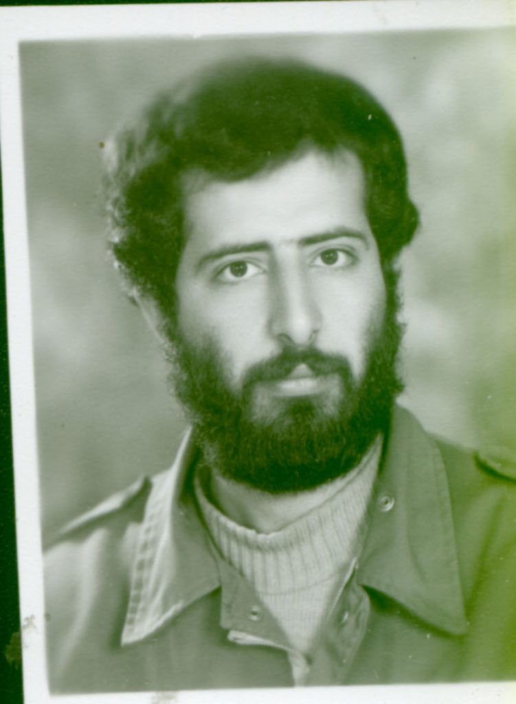 شهید جمشید مهدی پور فرزند ناصر