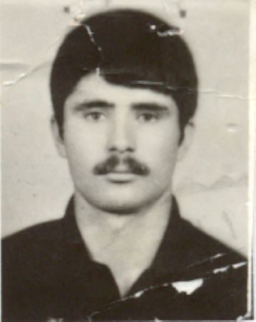 شهید جمشید پارسیان فرزند محب علی