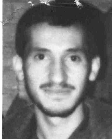 شهید جمشید پورعزیزی فرزند تقی
