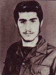 شهید جمشید پیروزمفتخری فرزند ابراهیم