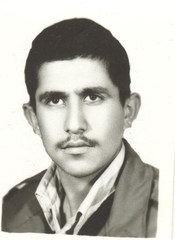 شهید جهانگیر بیات فرزند جهان شاه